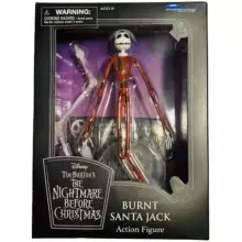 The Nightmare Diamond Select Toys Burnt Santa Jack
