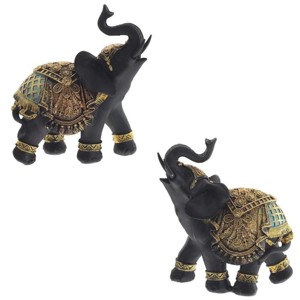 GAEM Фигурка декоративная "Слон", L10,5 W6 H13,5 см, 2в.