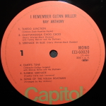 Ray Anthony / I Remember Glenn Miller (LP)
