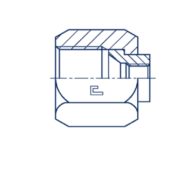 Соединение GS D18-20 BSP 1/4 - JIC 1.1/16