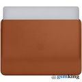 Apple Leather Sleeve for MacBook Pro 16‑inch Saddle Brown (Золотисто-коричневый)
