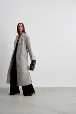 Облегчённый пуховик VANESSA, мокко