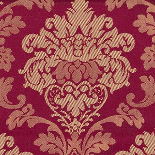 Жаккард Damask bordo (Дамаск бордо)