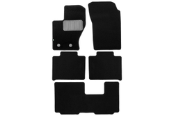 Коврики ворсовые для HAVAL H9 2024 - н.в. (II) Внедорожник 5 дв. - 5 шт. коврики текстильные в салон KLEVER02.A71450.010KH