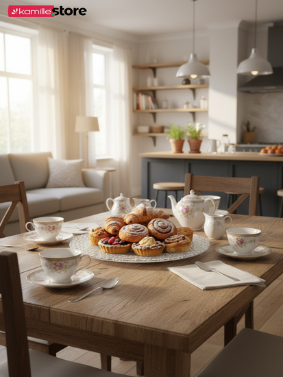 Тарелка сервировочная 33 см. стекло