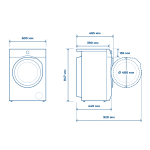 Стиральная машина Centek CT-1923
