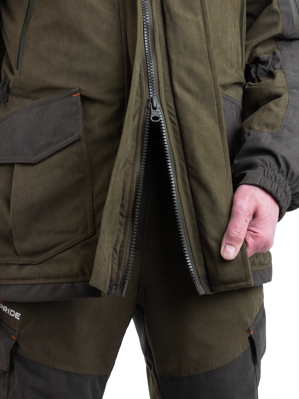 Костюм для охоты PRIDE Магнум, демисезонный V2