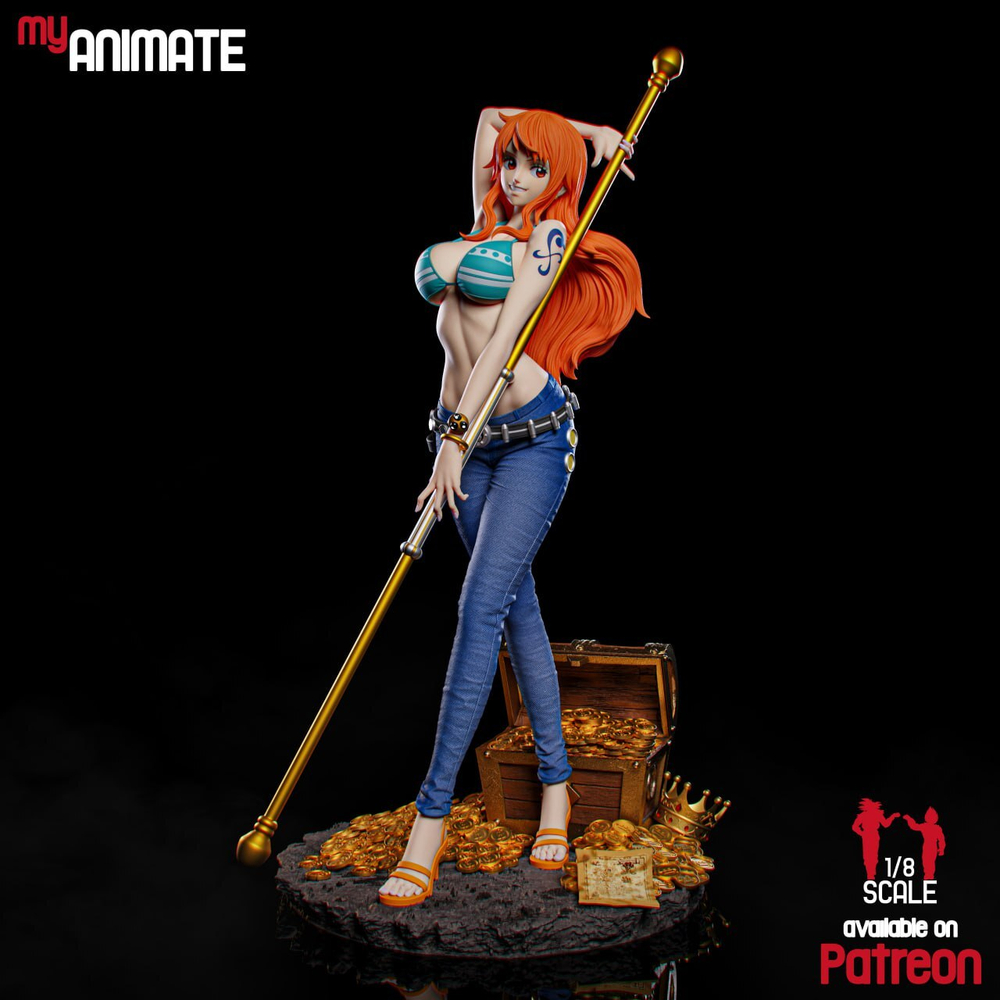 Нами Ван-Пис Фигурка Nami One Piece