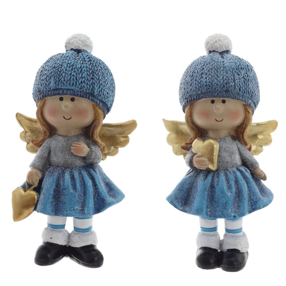 GAEM Фигурка декоративная "Ангел", L5,5 W4,5 H11 см, 2в.