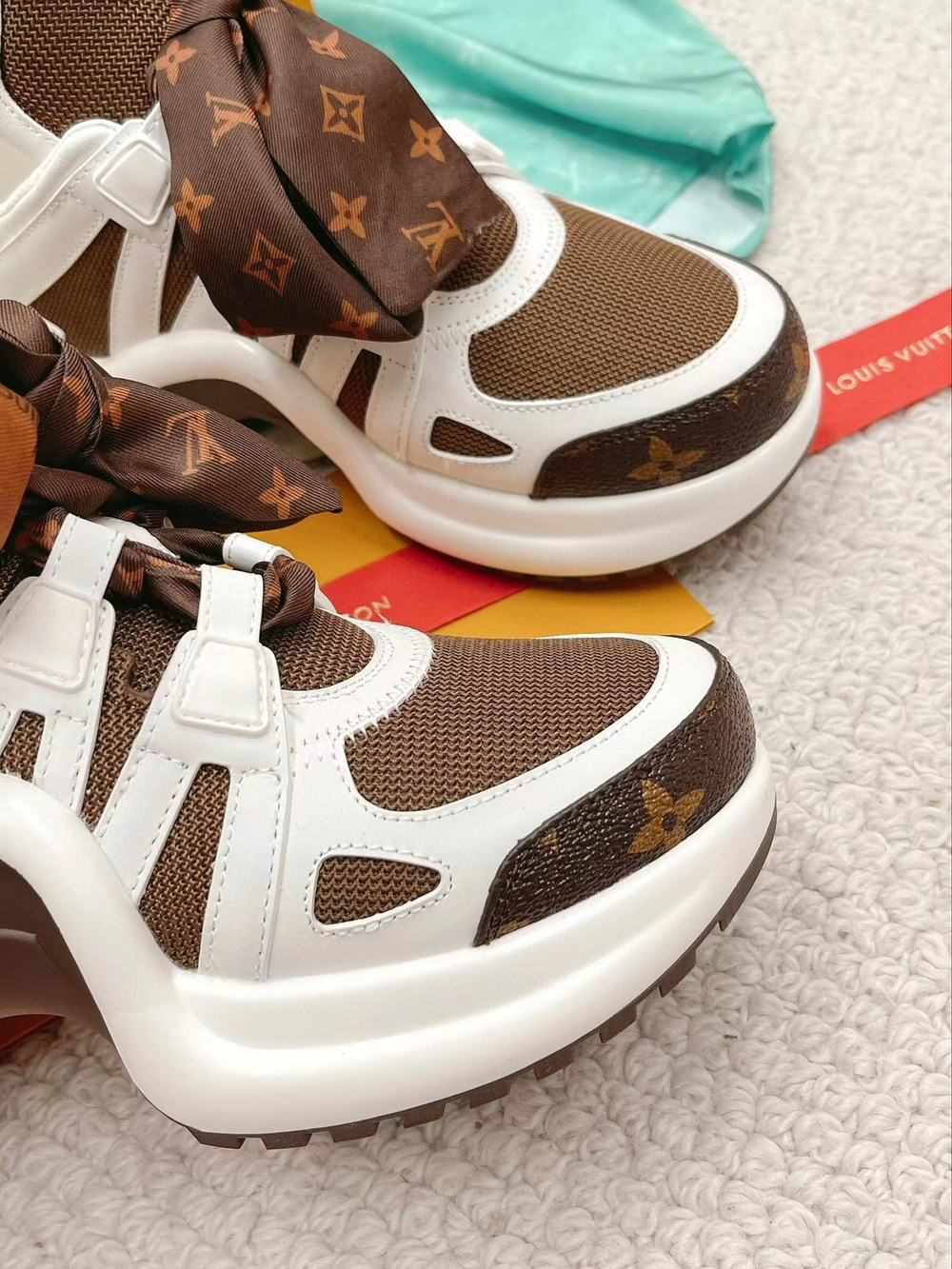 Кроссовки Louis Vuitton