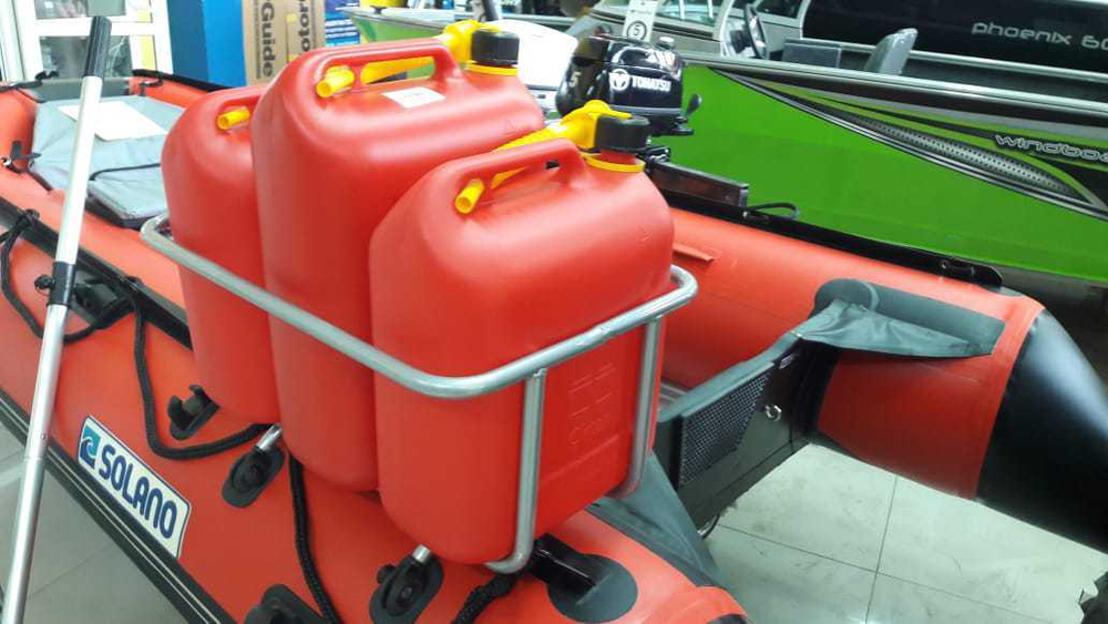 Корзина для лодки пвх на баллон