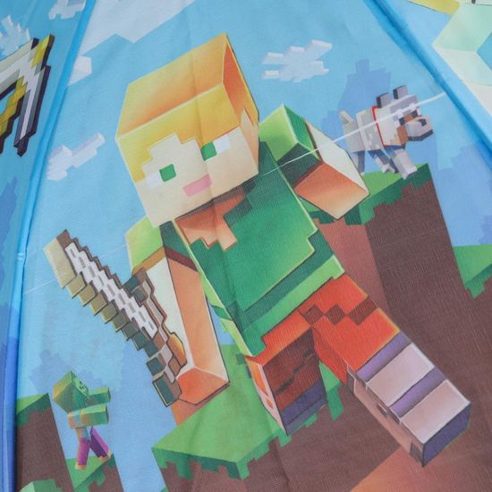 Зонт детский майнкрафт радиус 45 см ИГРАЕМ ВМЕСТЕ