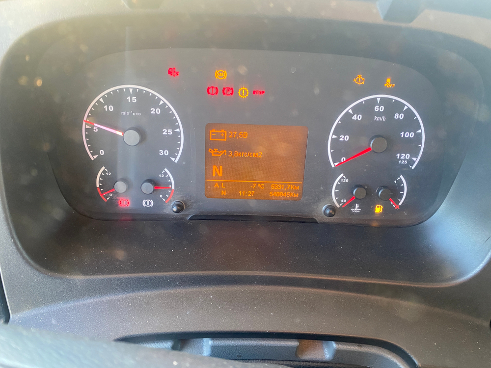 КамАЗ 65206 6x4 Седельный тягач 65206-005-87(S5) (Дизельный, 12,0 л, 401 л.с., МТ)