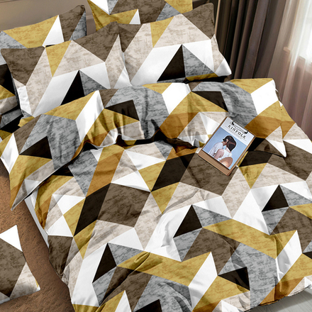 Комплект постельного белья "РУ. GALAXY" дизайн: D/017, полисатин.