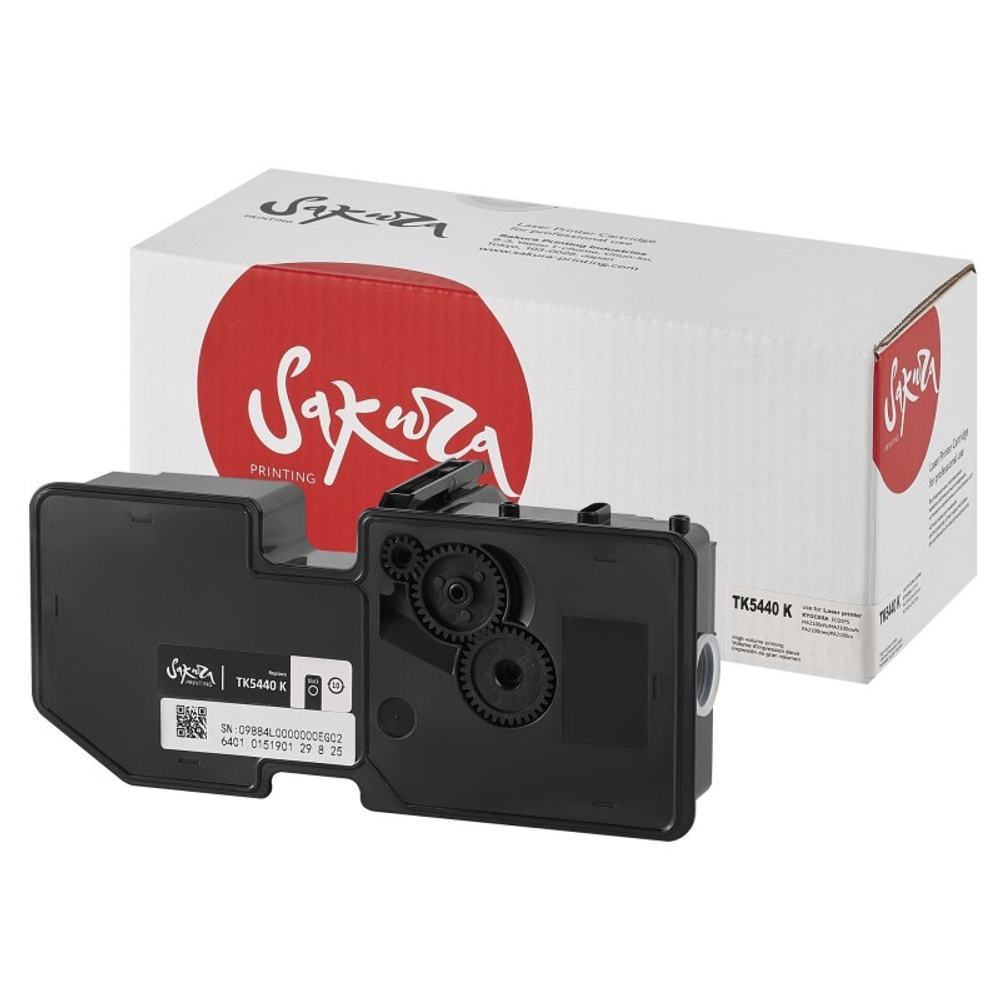 Тонер-картридж Sakura TK-5440K для Kyocera ECOSYS PA2100/MA2100 black