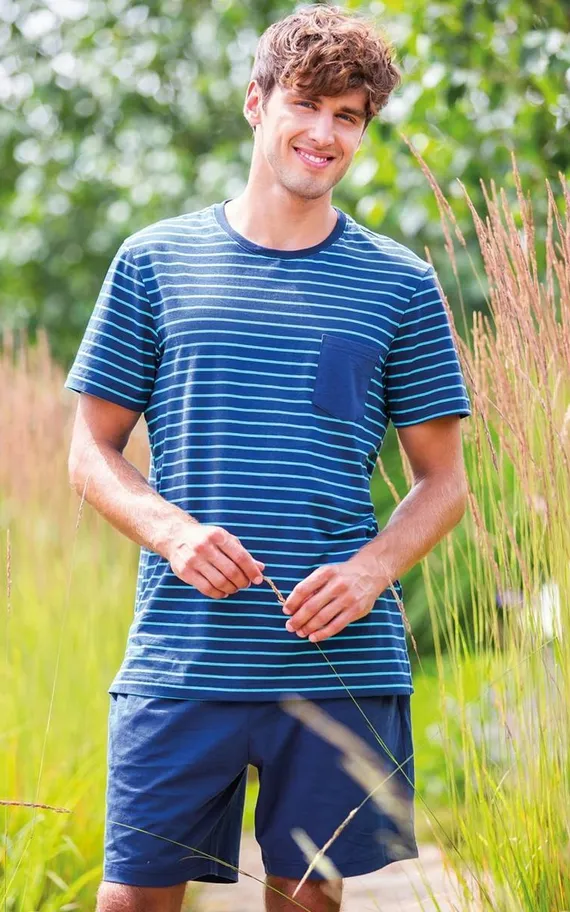 MNS 345 Пижама мужская с шортами