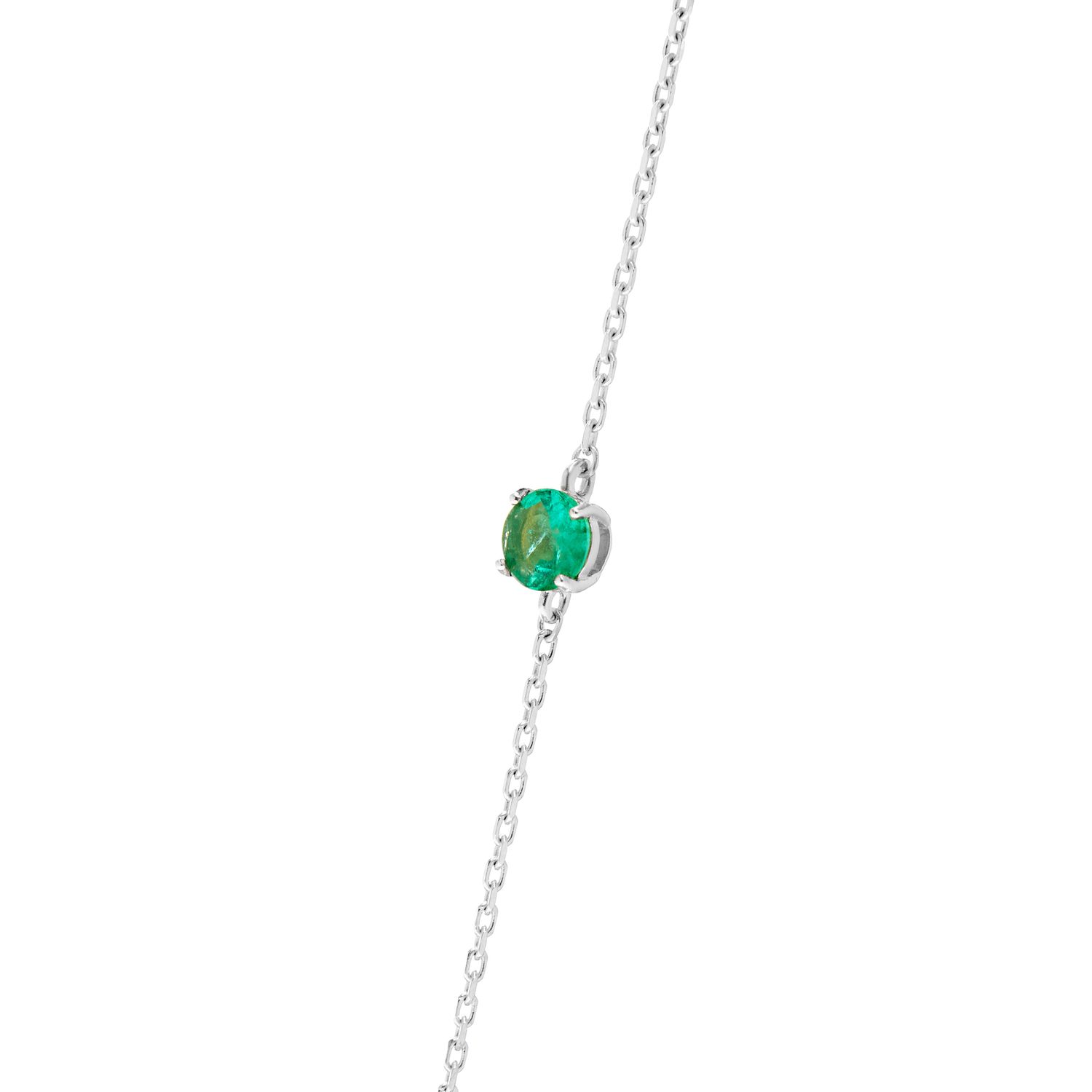Браслет Fine Line Bracelet – Emerald