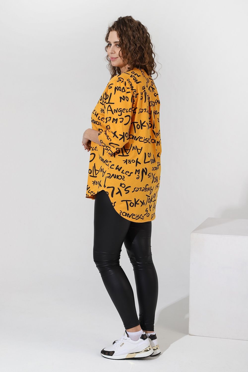 Туника (рубашка) Жанр-1 Виотекс ГОРЧИЧНЫЙ