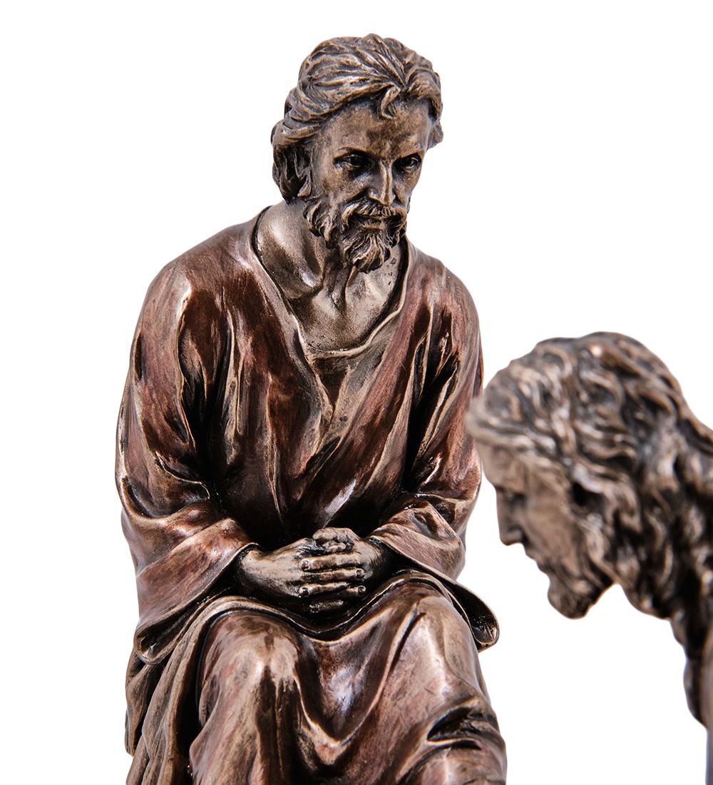 Veronese WS-1302 Статуэтка «Иисус с учеником»