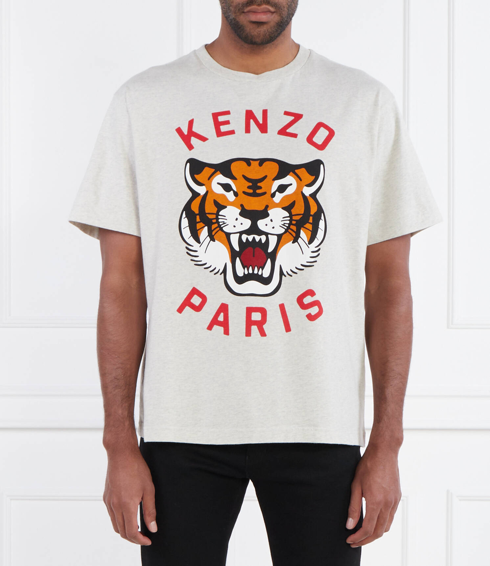 Футболка Kenzo - серый(FE58TS0064SG)