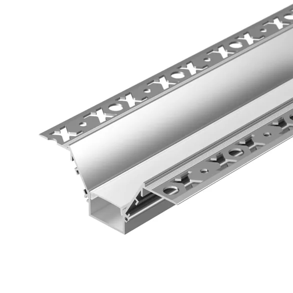 Профиль COMFORT21-V-FANTOM-2000 ANOD (Arlight, Алюминий) 053032