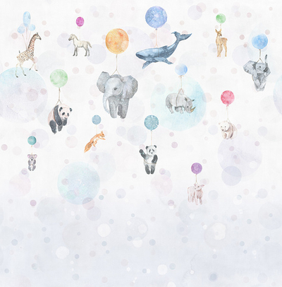 Дизайнерские обои Factura BAMBINI