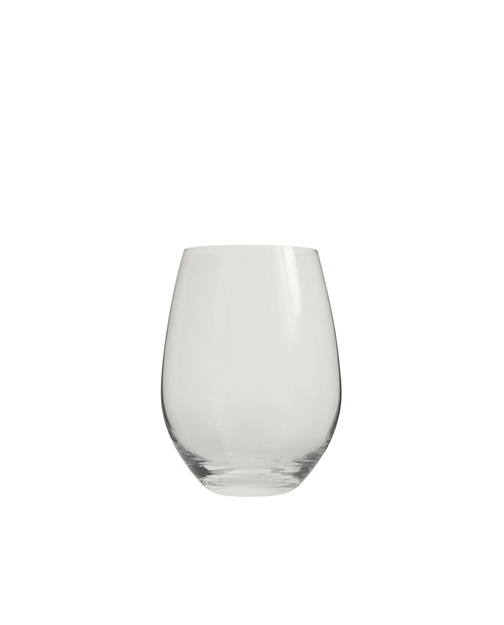Zara Home стакан из стекла, цвет прозрачный, 12 см · 0246/401