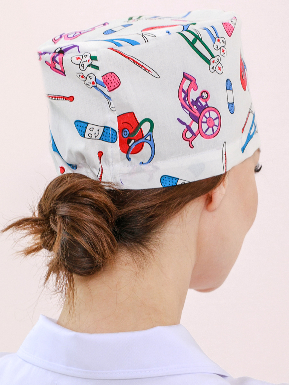 Колпак медицинский Медис от производителя ТС принт