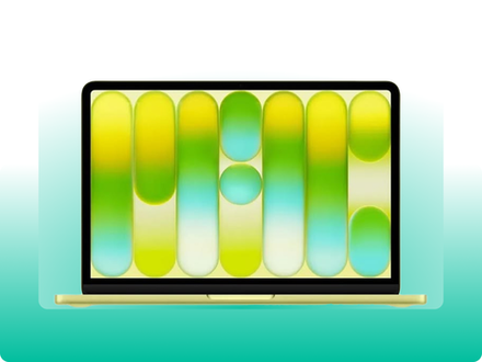 Apple MacBook Neo 13 A18 Pro Желтый