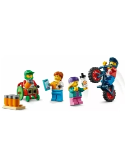 Конструктор Сити Скейт-парк 217 деталей 60053