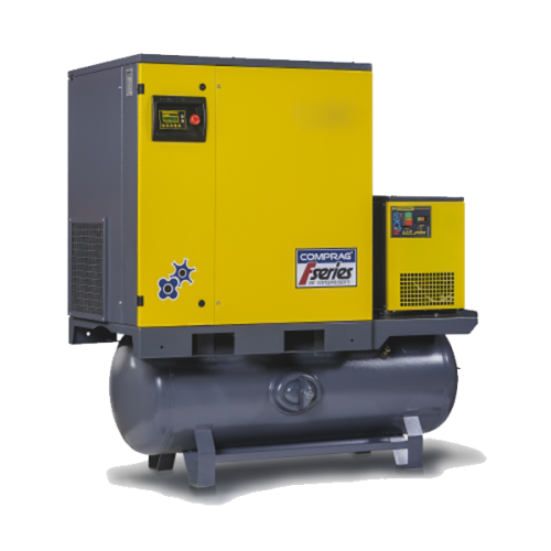 Винтовой компрессор Comprag FRD18-500/8 (с осушителем)