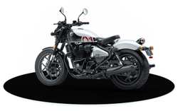 Royal Enfield Shotgun 650 Stencil White (Premium)