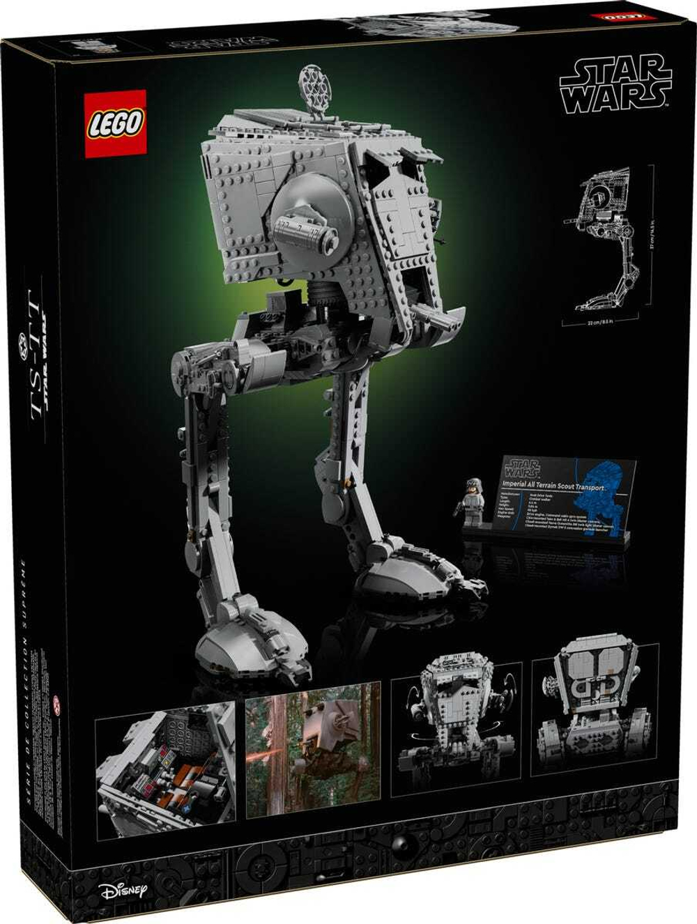 Конструктор LEGO Star Wars 75417 AT-ST Walker