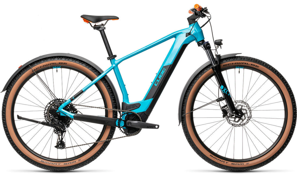 Электровелосипед Cube Reaction Hybrid Pro 500 Allroad 29 (2021)