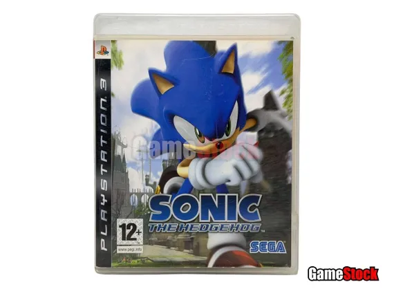PS3 Sonic The Hedgehog (Б/У, Английская версия, BLES-00028)