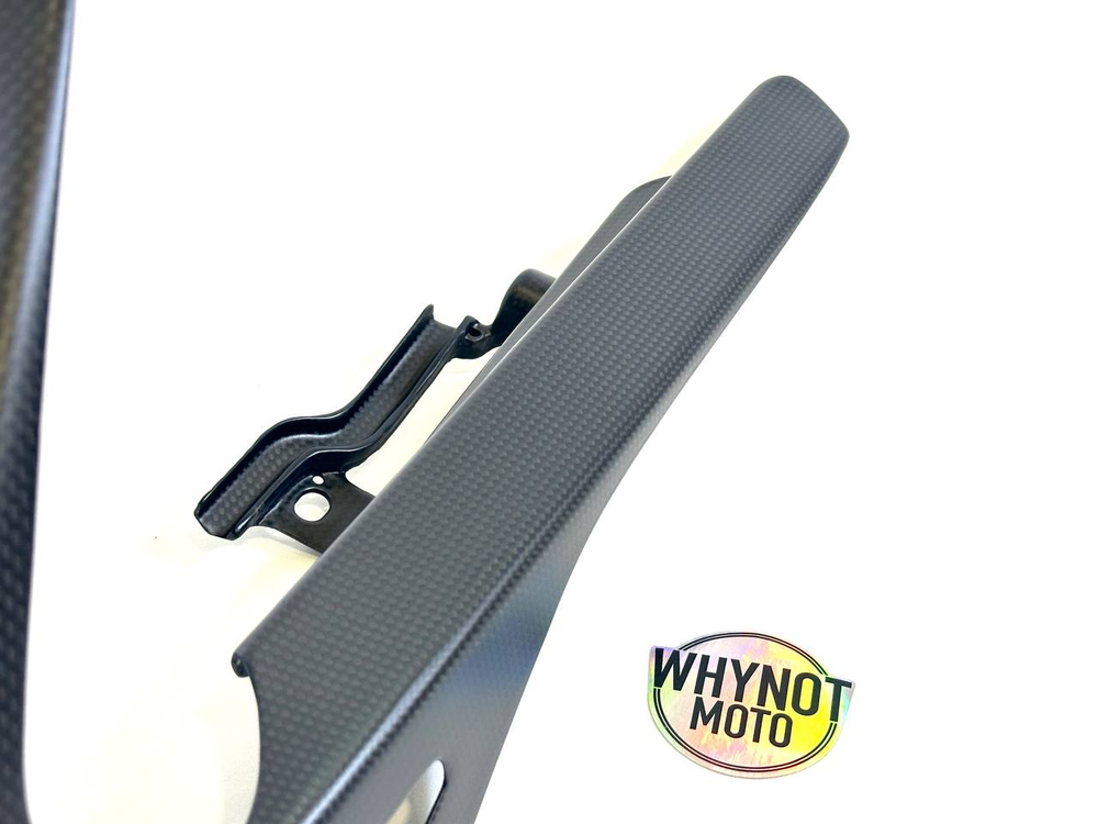 Fullsix Карбоновое крыло заднее - хагер (сатин) Ducati Diavel V4 MD-DI22-S11