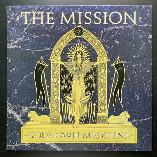 The Mission ‎– Gods Own Medicine (Голландия 1986г.)