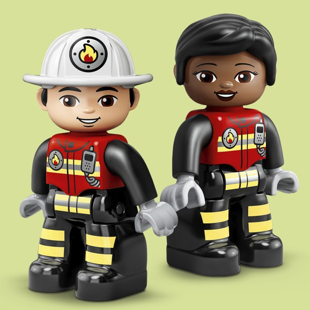 LEGO DUPLO - Пожарная часть и вертолет 10970