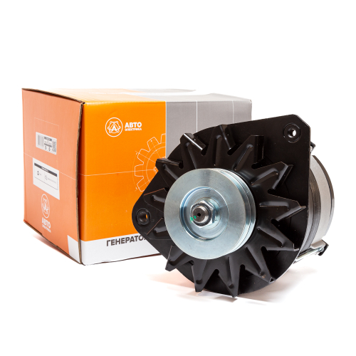 Генератор, КамАЗ, дв. КамАЗ, 28 В, 80 А, 2-ручьевой (ан.3122.3771, 6582.3701-02)