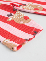 Толстовка и джоггеры в комплекте для малышей Next G01-035, Розовый, Красный