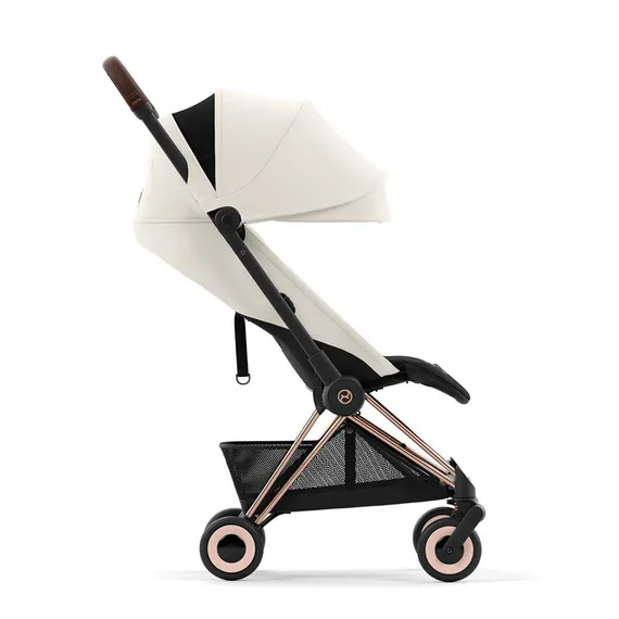 Прогулочная коляска Cybex Coya Off White Rosegold