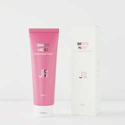 [J:ON] BIRD'S NEST CLEANSING FOAM Пенка для умывания ЛАСТОЧКИНО ГНЕЗДО, 100 мл