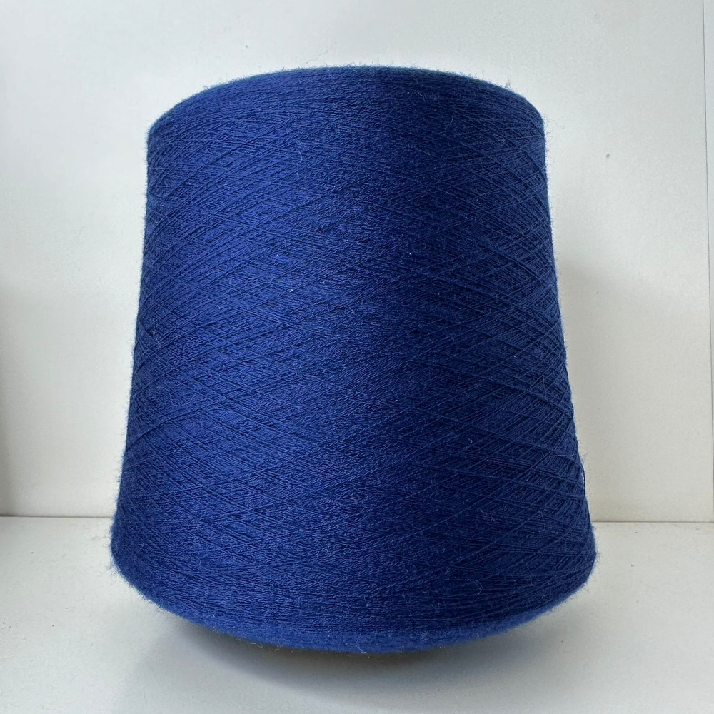 WISH FLEX - Loro Piana; 93% меринос, 7% PBT; 4000м/100гр (2/80); col.WI68, цвет: темно-синий