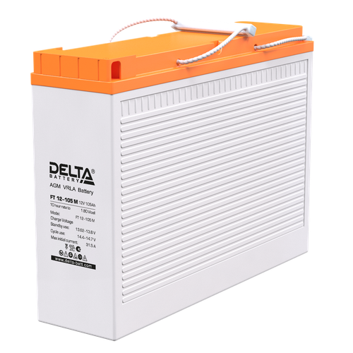Аккумуляторные батареи DELTA FT 12-105 M