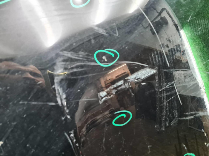 Капот Mercedes GLE V167 (2018-н.в.)