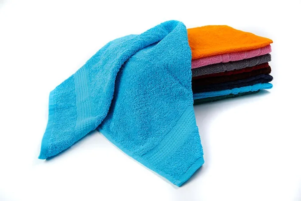 Полотенце махровое, г/к, 100х150, арт. 100-150 BS, 400 гр/м2, цвет: 720-бирюза,