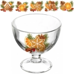 Креманка 310мл «Со вкусом праздника» 5 видов