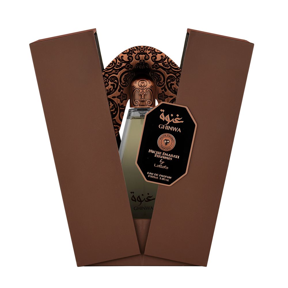 Lattafa Niche Emarati Ghinwa Eau De Parfum 80 ml (unisex)