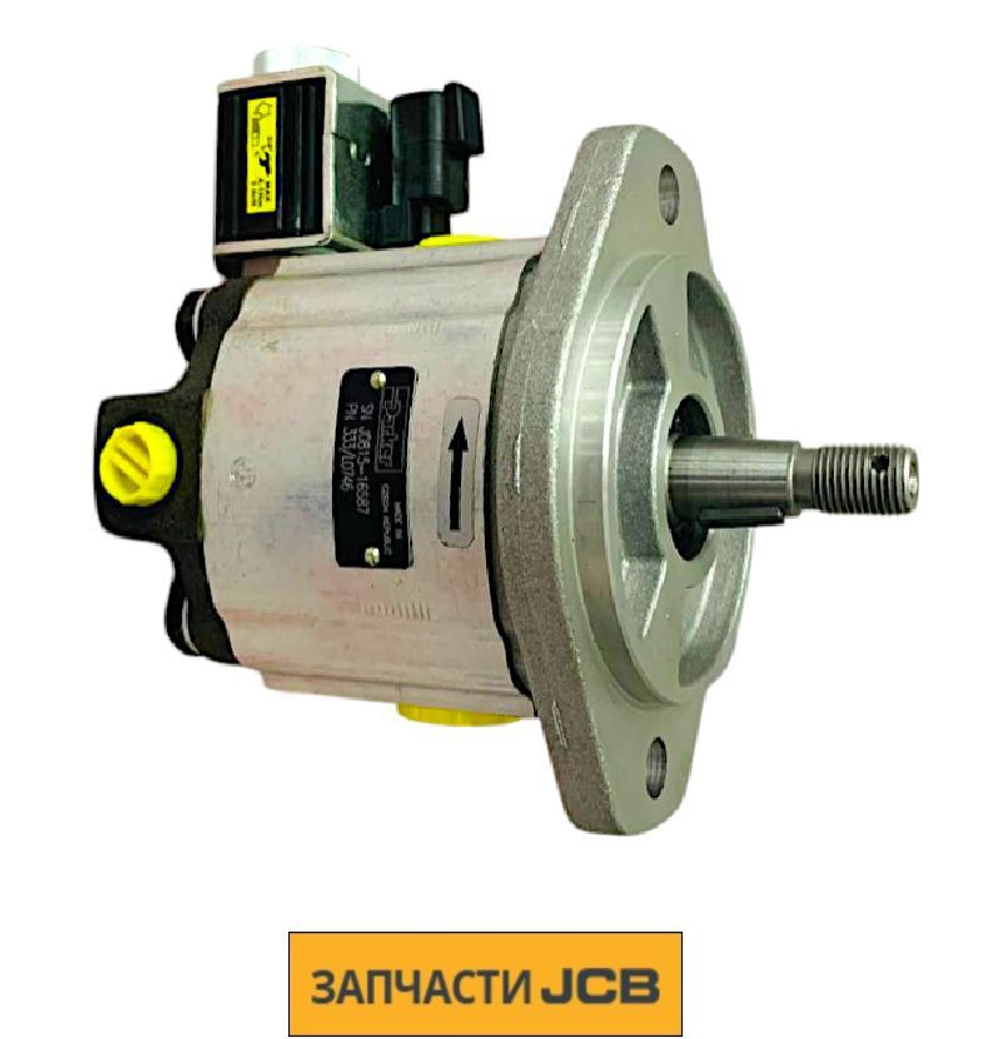 Мотор вентилятора JCB 333/L0746