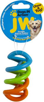 Игрушка J.W. для собак спиралька маленькая